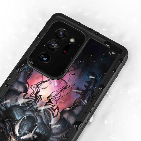 Marvel Venom Absolute Carnage by Adi Granov Galaxy Note20 Ultra 5G Waterproof Case